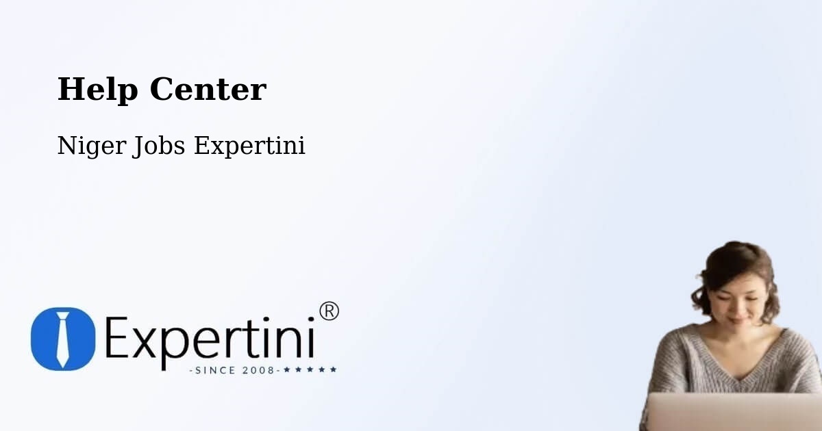 Help Center – Illéla - Niger Jobs Expertini