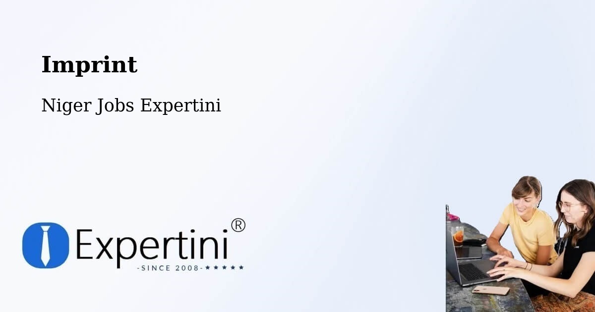 Imprint – Illéla - Niger Jobs Expertini
