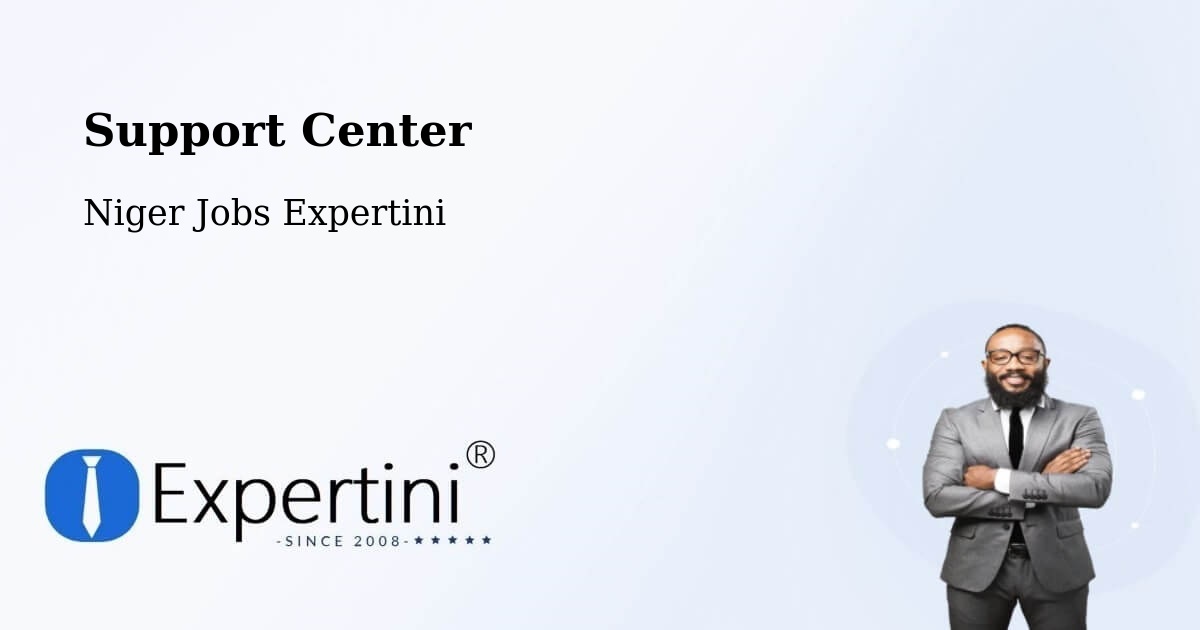 Support Services – Illéla - Niger Jobs Expertini