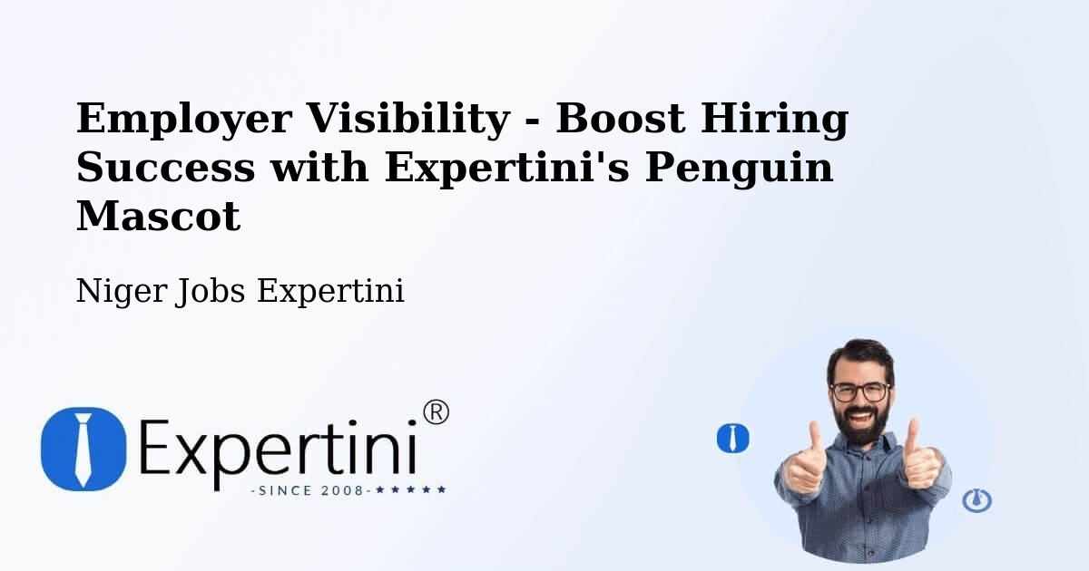 CV and Resume Visibility Optimization – Illéla - Niger Jobs Expertini